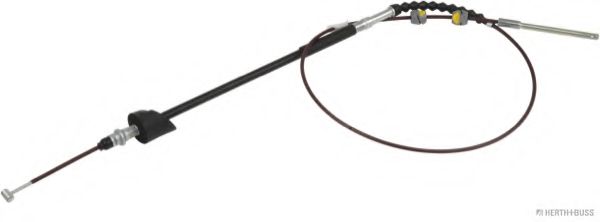 Трос, стояночная тормозная система HERTH+BUSS JAKOPARTS J3912029