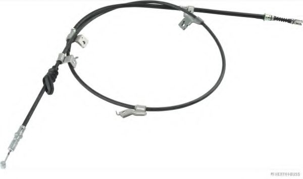 Трос, стояночная тормозная система HERTH+BUSS JAKOPARTS J3924026