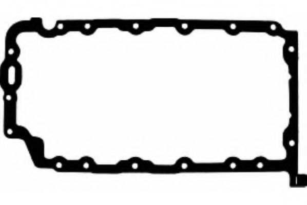 Прокладка, маслянный поддон GOETZE 31-029575-00