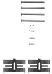 Комплектующие, колодки дискового тормоза PEX 996