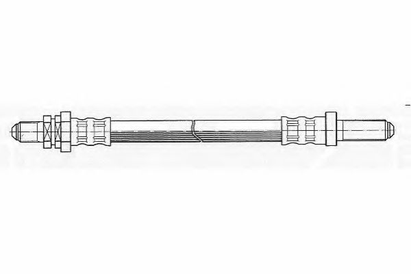 Тормозной шланг FERODO FHY2022