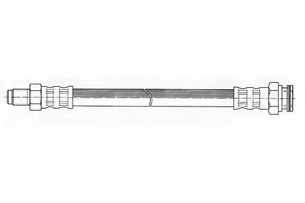 Тормозной шланг FERODO FHY2039