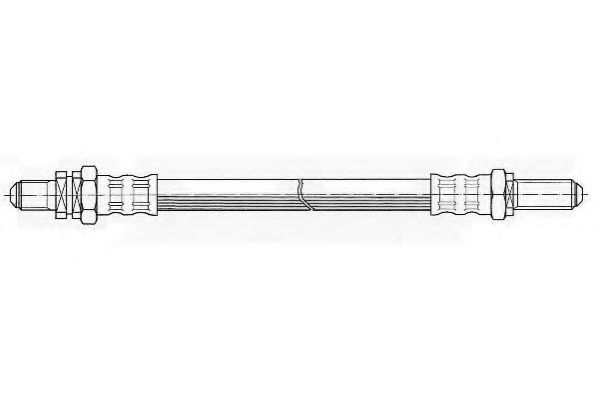 Тормозной шланг FERODO FHY2282