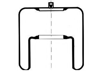 Кожух пневматической рессоры PE Automotive 084.115-10A