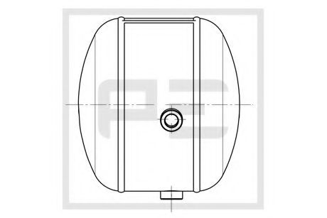Воздушный баллон, пневматическая система PE Automotive 126.250-00A