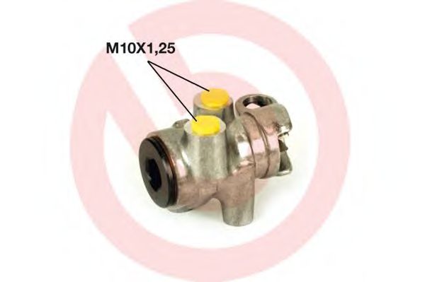 Регулятор тормозных сил BREMBO R 85 001