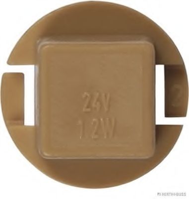 Лампа накаливания, освещение щитка приборов TRIFA 02749