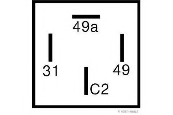 Прерыватель указателей поворота; Прерыватель указателей поворота VALEO 611101