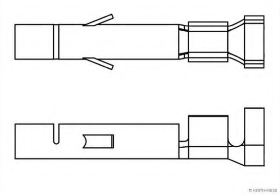 Соединительный элемент HC-PARTS 191075