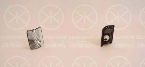 Фонарь указателя поворота KLOKKERHOLM 20960361