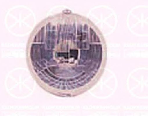 Основная фара KLOKKERHOLM 05100120A1