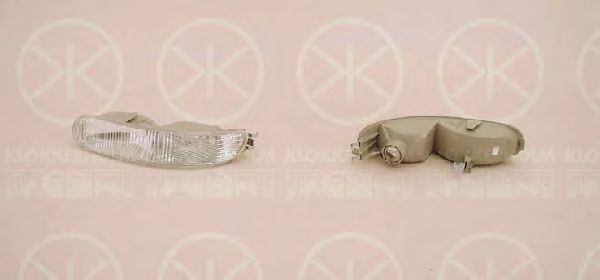 Фонарь указателя поворота KLOKKERHOLM 25570394