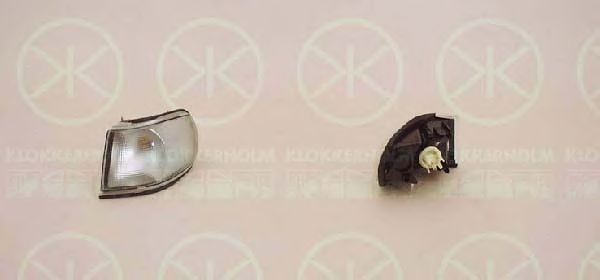 Фонарь указателя поворота KLOKKERHOLM 65250361