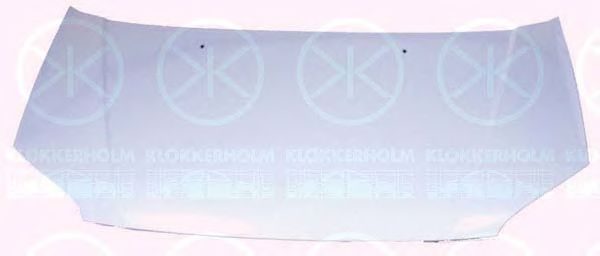 Капот двигателя KLOKKERHOLM 3127280