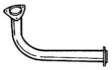 Труба выхлопного газа AKS DASIS SG38107