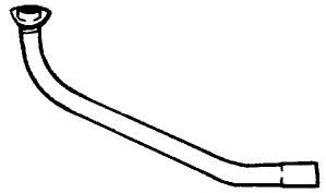 Труба выхлопного газа AKS DASIS SG32102