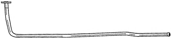 Труба выхлопного газа AKS DASIS SG25103