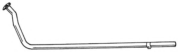 Труба выхлопного газа AKS DASIS SG12165