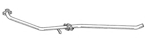 Труба выхлопного газа AKS DASIS SG12102