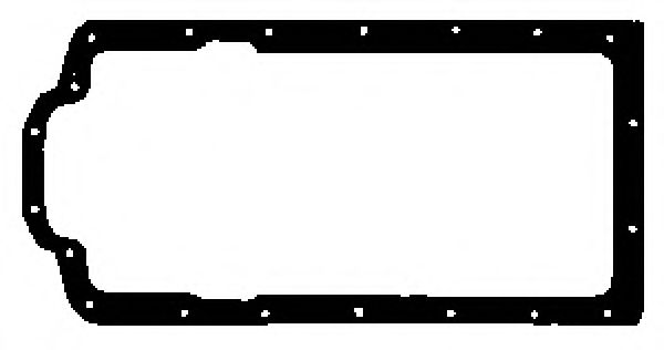 Прокладка, маслянный поддон GLASER X05562-01