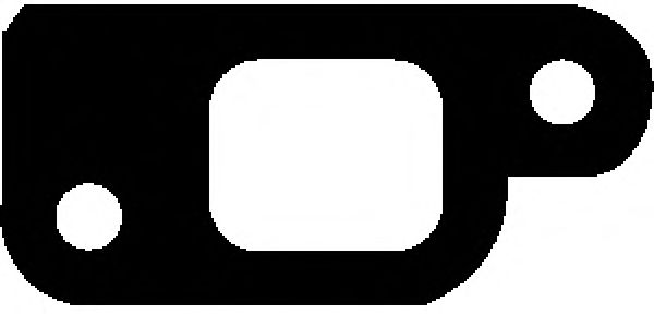 Прокладка, выпускной коллектор GLASER X52654-01