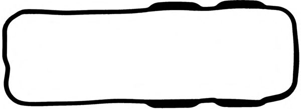 Прокладка, маслянный поддон GLASER X54973-01