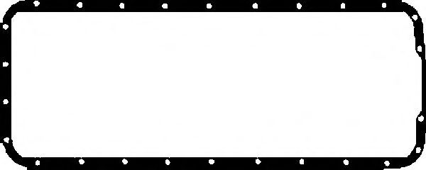 Прокладка, маслянный поддон GLASER X54923-01