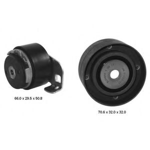 Комплект ремня ГРМ DELPHI KDB281