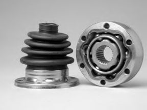 Шарнирный комплект, приводной вал METZGER 617002