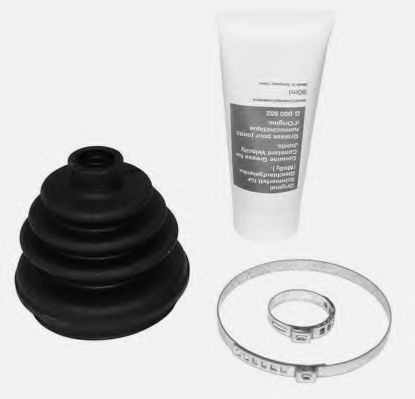 Комплект пылника, приводной вал METZGER 751.376