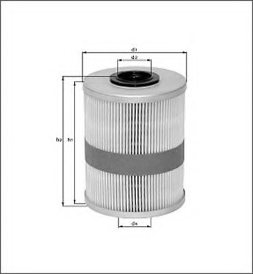 Топливный фильтр MAGNETI MARELLI 154703665440