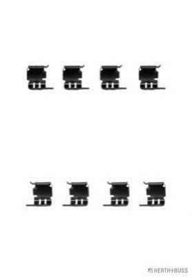 Комплектующие, колодки дискового тормоза MAGNETI MARELLI 600000103000