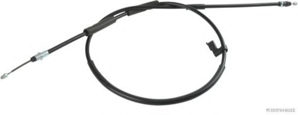 Трос, стояночная тормозная система MAGNETI MARELLI 600000124750