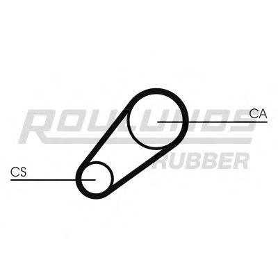 Ремень ГРМ ROULUNDS RUBBER RR1364
