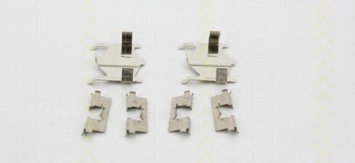 Комплектующие, колодки дискового тормоза OEMparts 43022SA5950