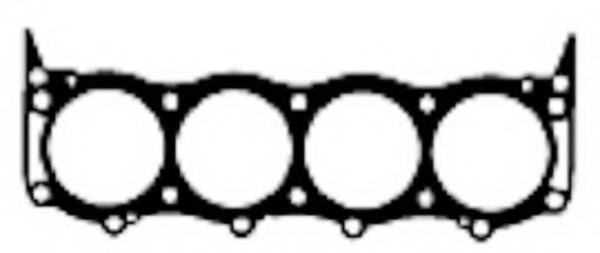 Прокладка, головка цилиндра PAYEN BR290