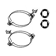 Кронштейн, глушитель WALKER 16884