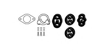 Монтажный комплект, система выпуска WALKER 19698