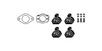 Монтажный комплект, система выпуска WALKER 17200