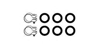 Монтажный комплект, система выпуска HJS 82 32 3501