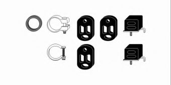 Монтажный комплект, система выпуска WALKER 15423