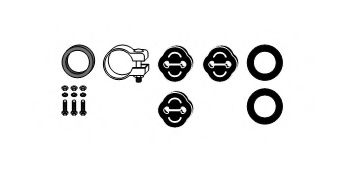 Монтажный комплект, система выпуска WALKER 14564