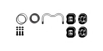 Монтажный комплект, система выпуска ERNST 365604