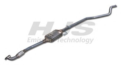 Компл. для дооборудов., катализатор/сажев.фильтр (комбисист. HJS 93 14 3170