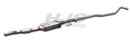 Комплект дооснащения, сажевый / частичный фильтр HJS 93 14 3166