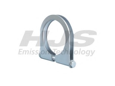 Соединительные элементы, система выпуска; Соединительные элементы, система выпуска HJS 83 13 3706