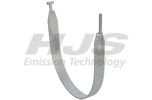 Кронштейн, система выпуска ОГ BORGES 3406