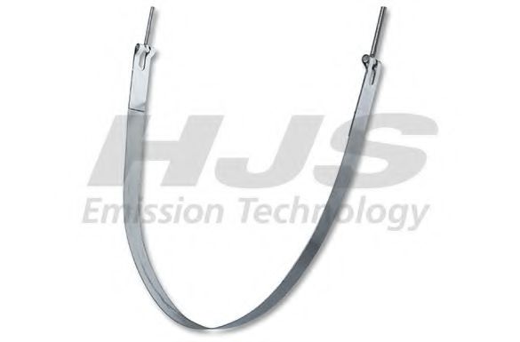 Кронштейн, система выпуска ОГ HJS 83 35 9025
