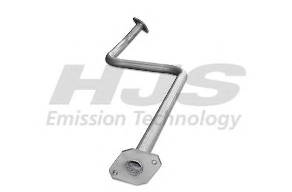 Труба выхлопного газа HJS 91 42 4208