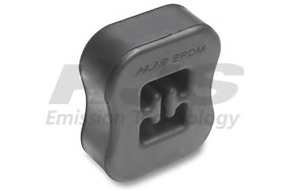 Кронштейн, глушитель HJS 83 13 6425